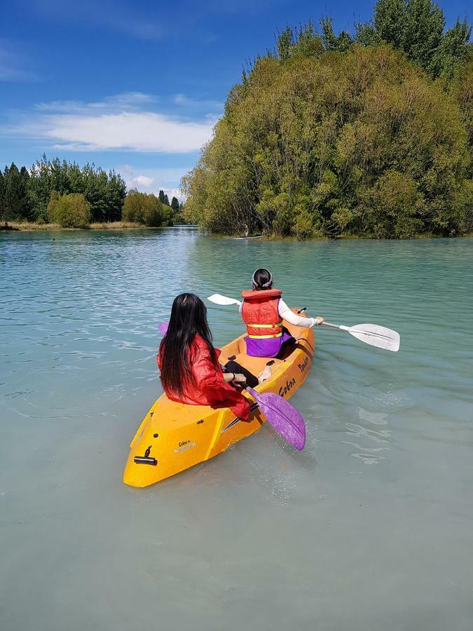 Lake Ruataniwha Holiday Park Twizel Exteriér fotografie